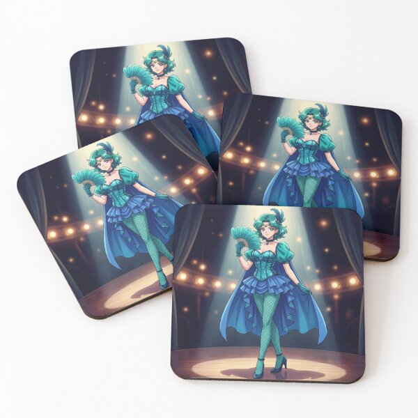 Item preview, Sailor Neptune Burlesque designed and sold by Solace Sparkles.