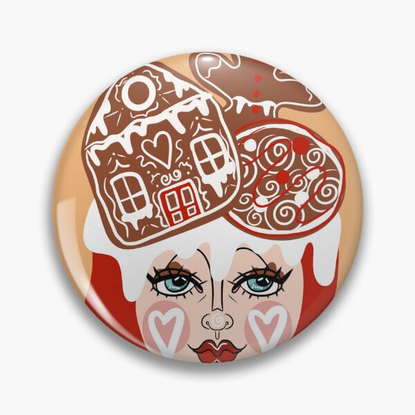 Item preview, Gingerbread Mauvais designed and sold by katmakesthings.