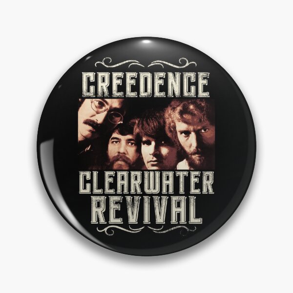 Item preview, 70s 80s Creedence Clearwater Revival designed and sold by rabbanitasnim.