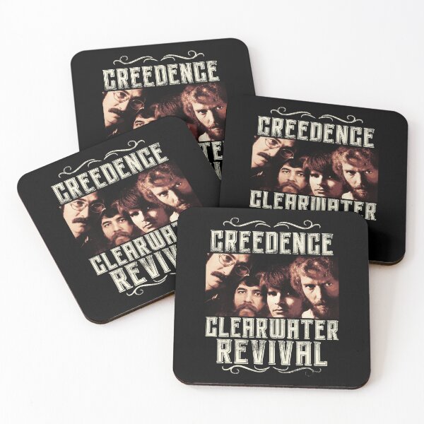 Item preview, 70s 80s Creedence Clearwater Revival designed and sold by rabbanitasnim.