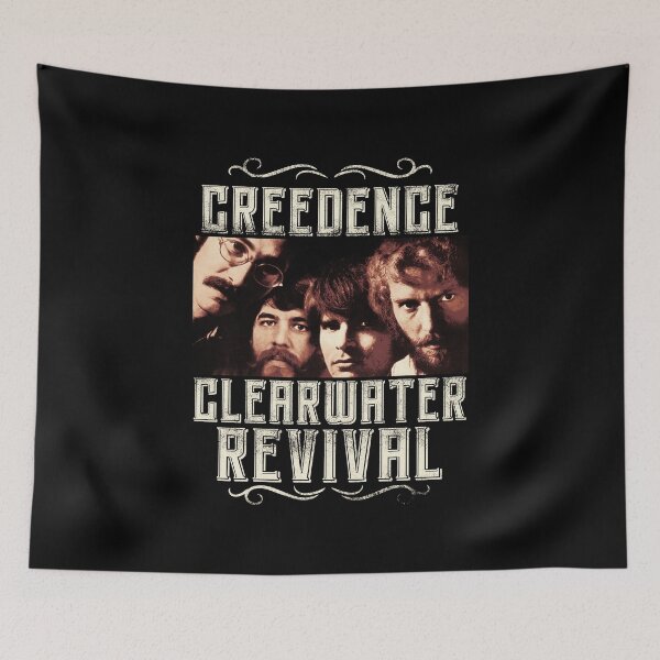 Item preview, 70s 80s Creedence Clearwater Revival designed and sold by rabbanitasnim.