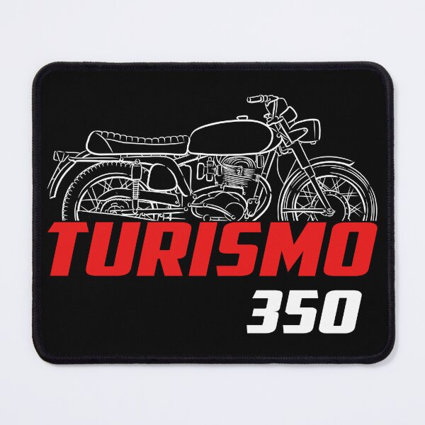 Item preview, Motorcycle MV Agusta 350 Turismo 1970-1971, biker designed and sold by ThrottleArts.