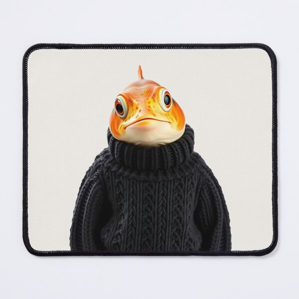 Item preview, Odd Little Fish Illustration designed and sold by SparkSpiral.