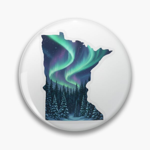Item preview, North Star State Aurora designed and sold by mezzilicious.
