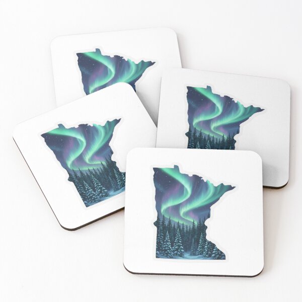 Item preview, North Star State Aurora designed and sold by mezzilicious.