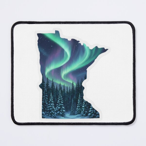 Item preview, North Star State Aurora designed and sold by mezzilicious.