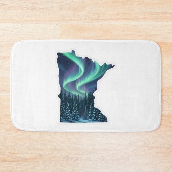 Item preview, North Star State Aurora designed and sold by mezzilicious.
