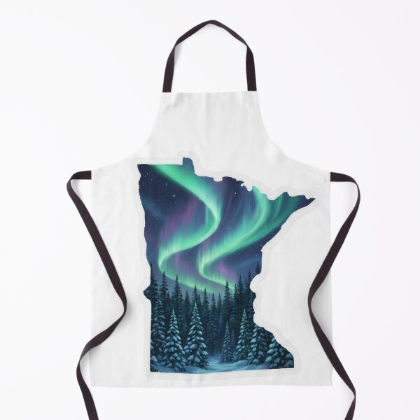 Item preview, North Star State Aurora designed and sold by mezzilicious.