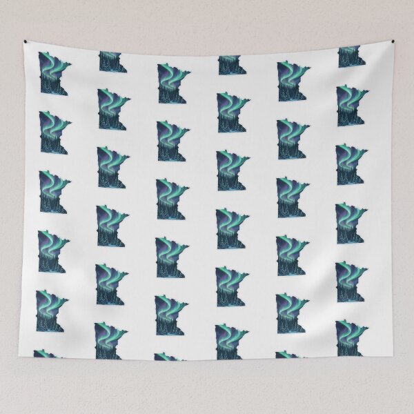 Item preview, North Star State Aurora designed and sold by mezzilicious.
