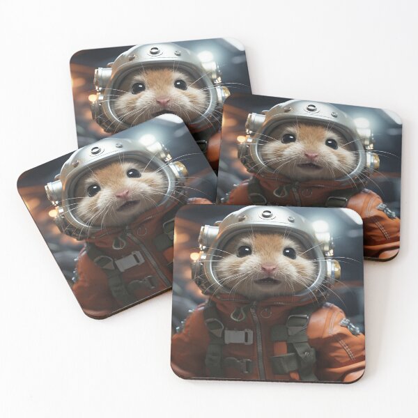 Item preview, Space Hamster designed and sold by rolemodel24.