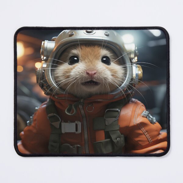 Item preview, Space Hamster designed and sold by rolemodel24.