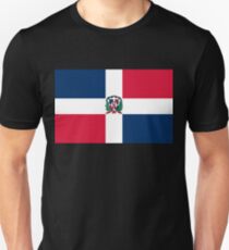 The Dominican Republic- Show your love for The Dominican Republic! Unisex T-Shirt