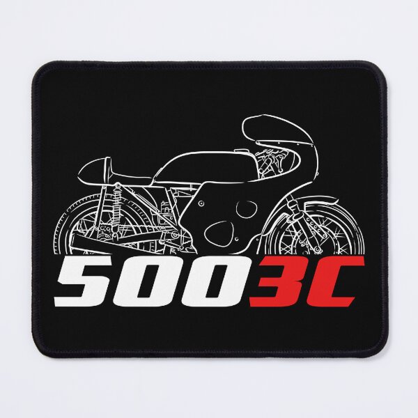 Item preview, Motorcycle MV Agusta 500 3C 1966-1972, biker designed and sold by ThrottleArts.