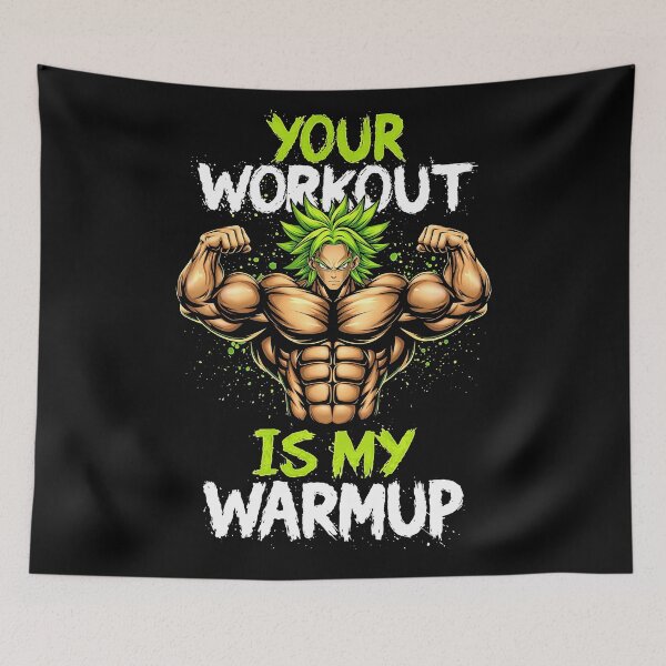 Item preview, Your Workout Is My Warmup designed and sold by El Hermano Gym.