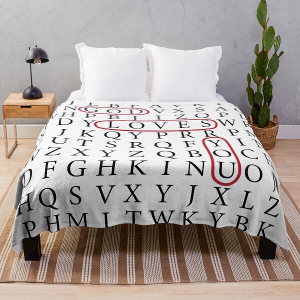 Item preview, God loves you designed and sold by laura-varela.