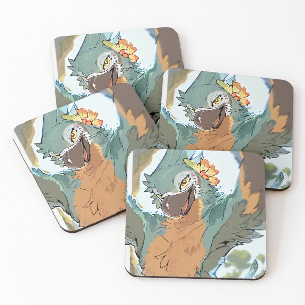 Item preview, Kass the Rito Bard Musical Portrait designed and sold by Finmm.