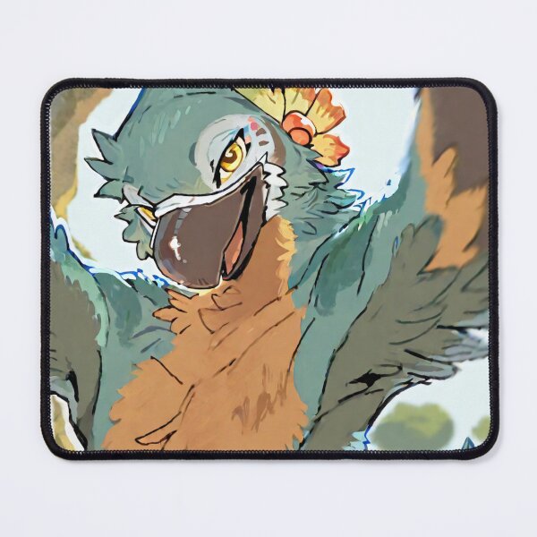 Item preview, Kass the Rito Bard Musical Portrait designed and sold by Finmm.