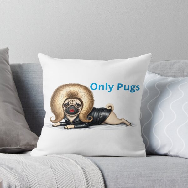 Item preview, Only Pugs designed and sold by Cats and Other Things.