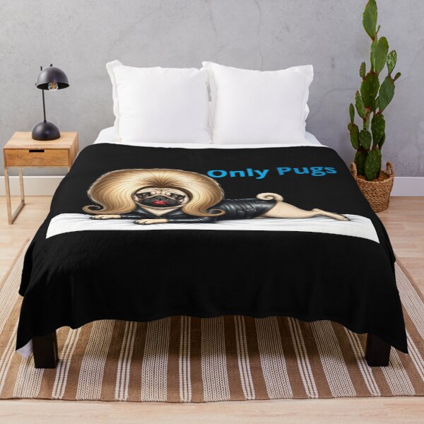 Item preview, Only Pugs designed and sold by Cats and Other Things.