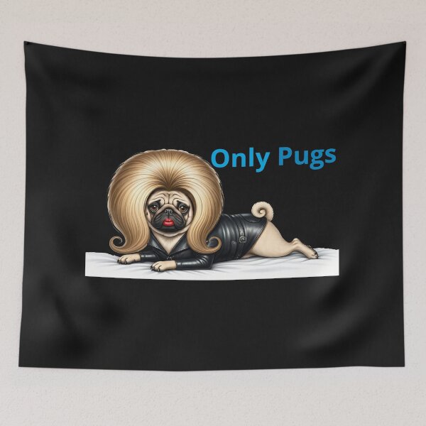 Item preview, Only Pugs designed and sold by Cats and Other Things.