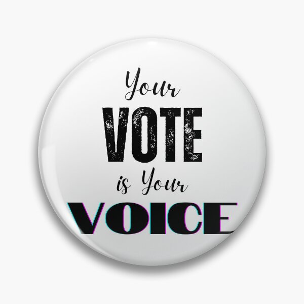 Item preview, Your Vote designed and sold by Mini-Mystic.