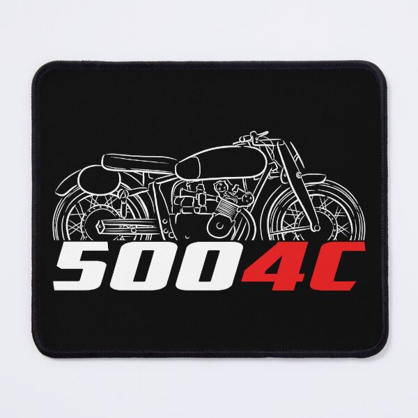 Item preview, Motorcycle MV Agusta 500 4C 1950, biker designed and sold by ThrottleArts.