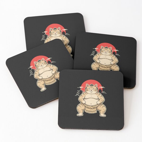 Item preview, Strong Sumo Cat – Cute Japanese Meme designed and sold by yaginoie.