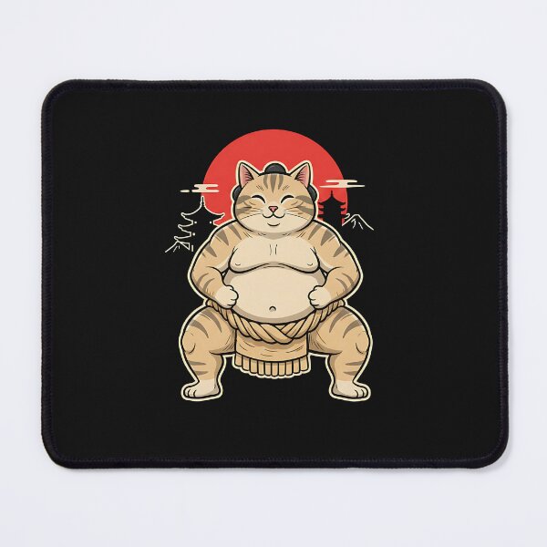 Item preview, Strong Sumo Cat – Cute Japanese Meme designed and sold by yaginoie.