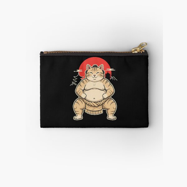 Item preview, Strong Sumo Cat – Cute Japanese Meme designed and sold by yaginoie.