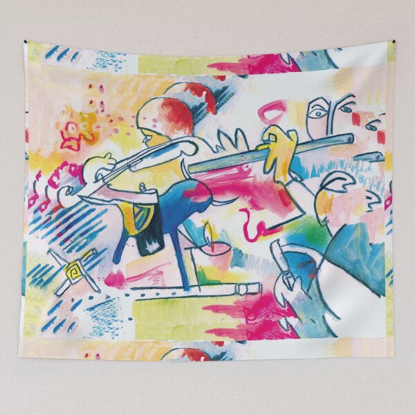 Item preview, Irish Trad Session, Irish Music Art designed and sold by badlydrawnbabe.