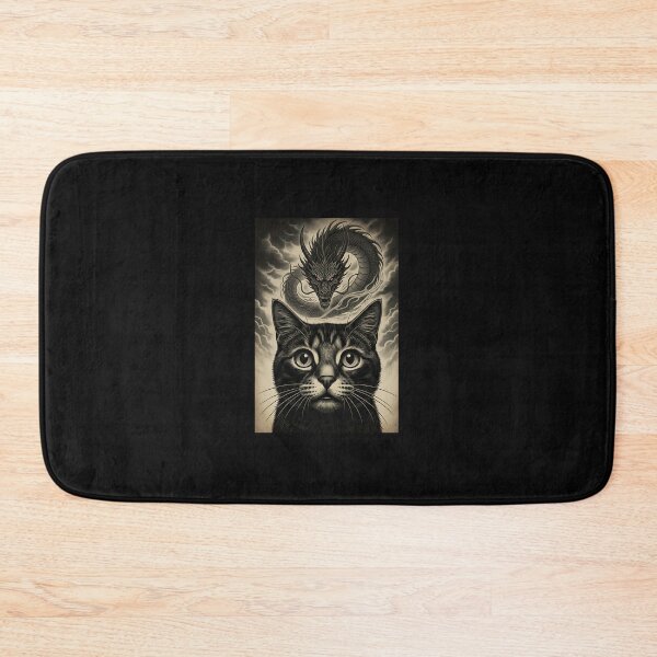 Item preview, The Cat That Woke the Dragon designed and sold by yaginoie.