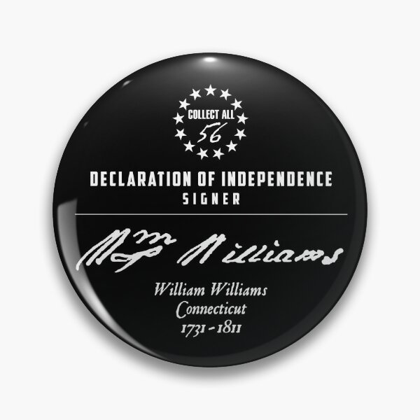 Item preview, William Williams Declaration Of Independence designed and sold by twHistory.