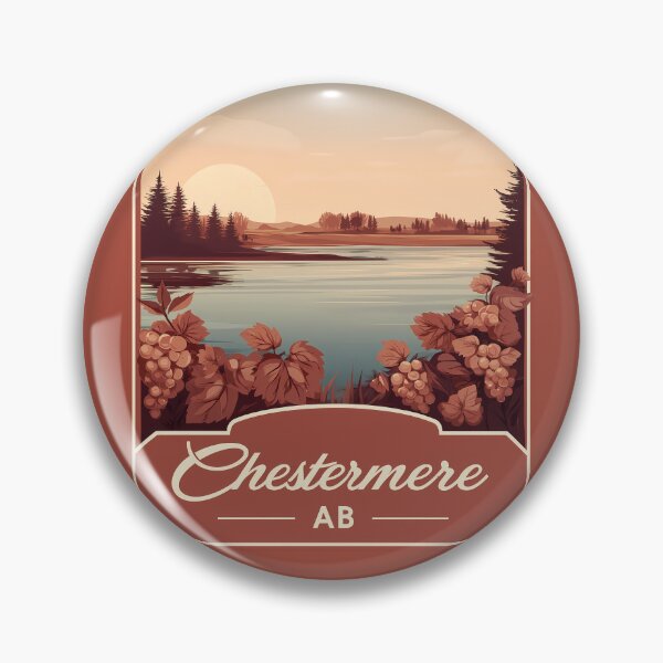 Item preview, Chestermere Alberta, Chestermere Lake Prairie Sunset Scene Travel Canada AB designed and sold by meganohm.