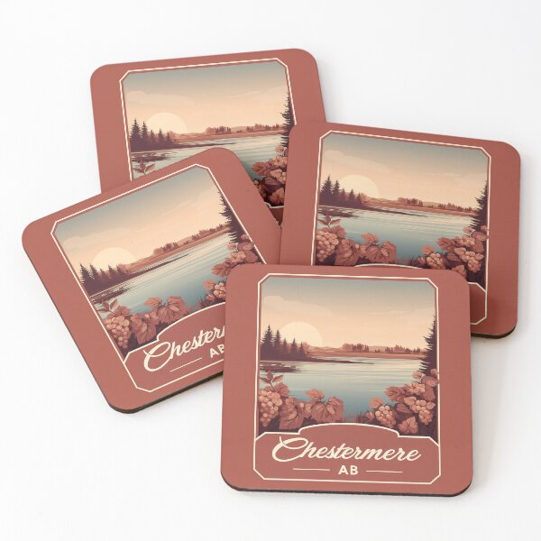 Item preview, Chestermere Alberta, Chestermere Lake Prairie Sunset Scene Travel Canada AB designed and sold by meganohm.