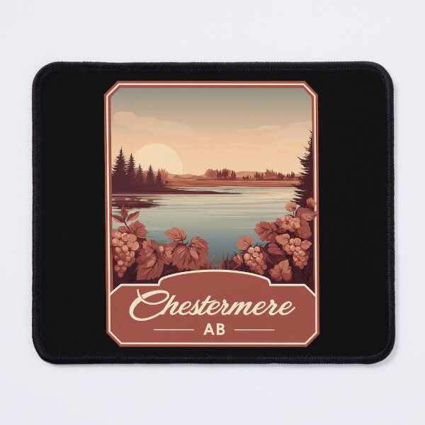 Item preview, Chestermere Alberta, Chestermere Lake Prairie Sunset Scene Travel Canada AB designed and sold by meganohm.