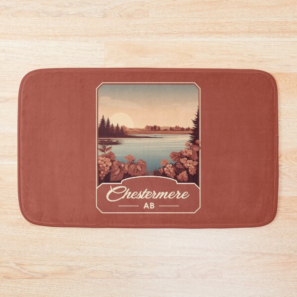 Item preview, Chestermere Alberta, Chestermere Lake Prairie Sunset Scene Travel Canada AB designed and sold by meganohm.