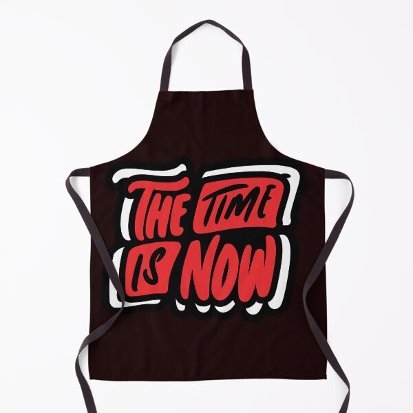 Item preview, The Time Is Now – Motivational Typography Design designed and sold by Design5pro.