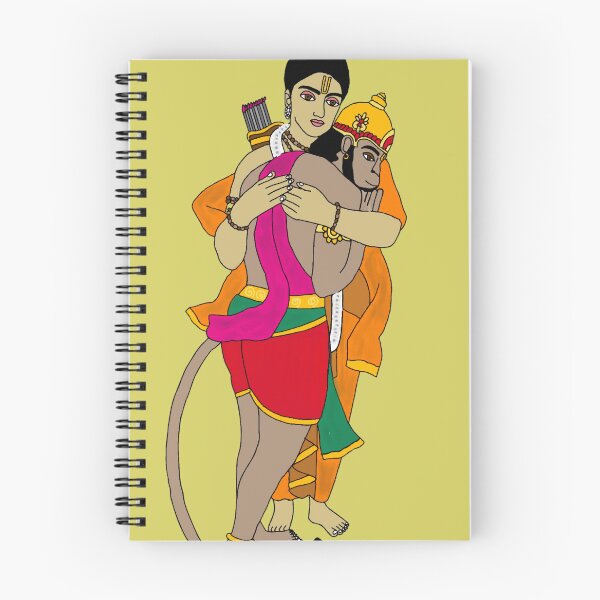Item preview, Lord Hanuman Artwork – Powerful Hindu Monkey God designed and sold by Harshit_Digital_Arts.