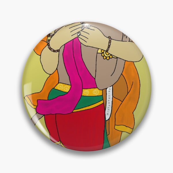 Item preview, Lord Hanuman Artwork – Powerful Hindu Monkey God designed and sold by Harshit_Digital_Arts.