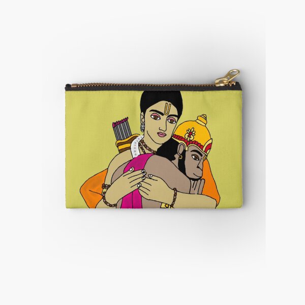 Item preview, Lord Hanuman Artwork – Powerful Hindu Monkey God designed and sold by Harshit_Digital_Arts.