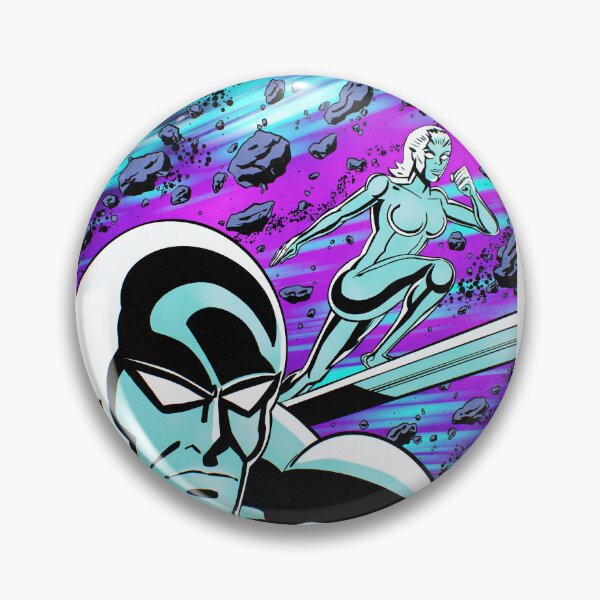 Item preview, Silver Surfers designed and sold by Jyanchikart.