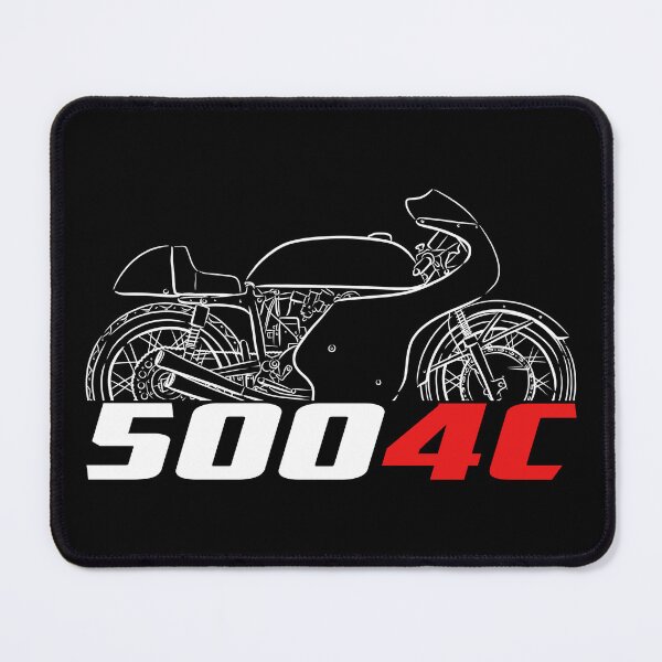 Item preview, Motorcycle MV Agusta 500 4C 1954-1961, biker designed and sold by ThrottleArts.
