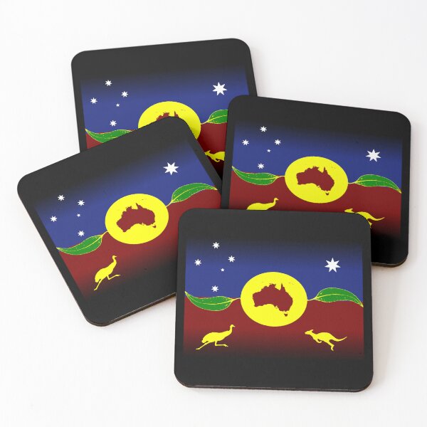 Item preview, Ozzie Flag Origins Edition designed and sold by BleatinDesigns.