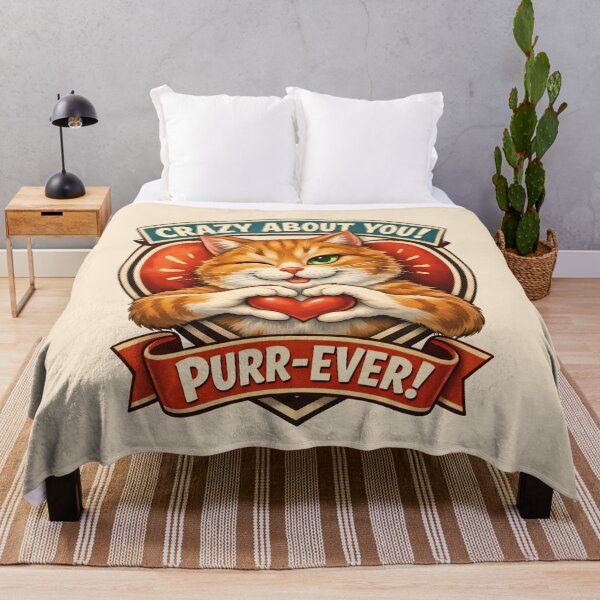 Item preview, Valentine Cat with Love Heart – Retro Romance designed and sold by memememescat.