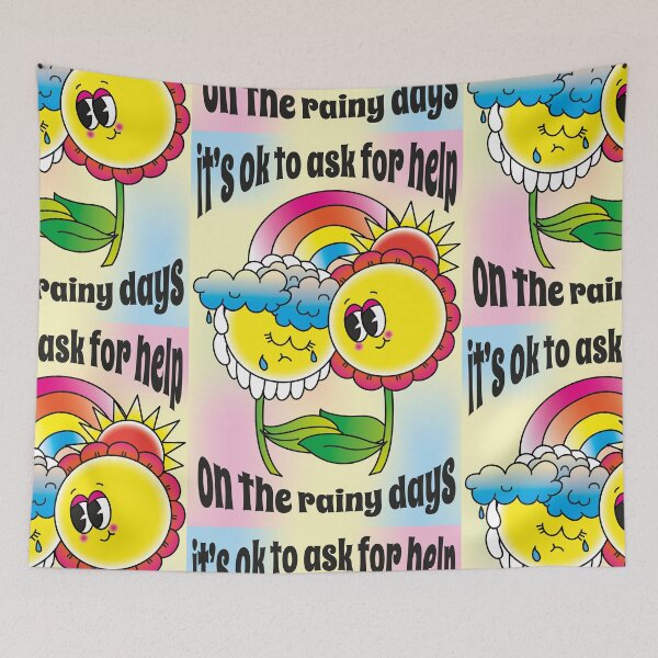 Item preview, holding each other (eng) designed and sold by pollosparatodos.