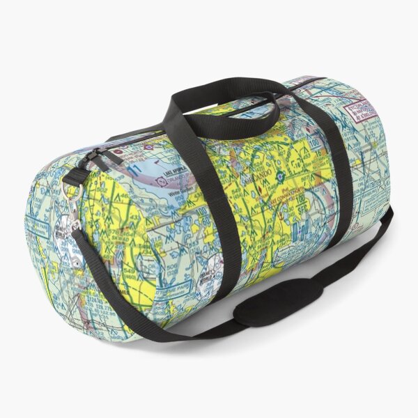 Item preview, space coast sectional chart KMLB KTIX valkaria airport designed and sold by PilotandPlane.