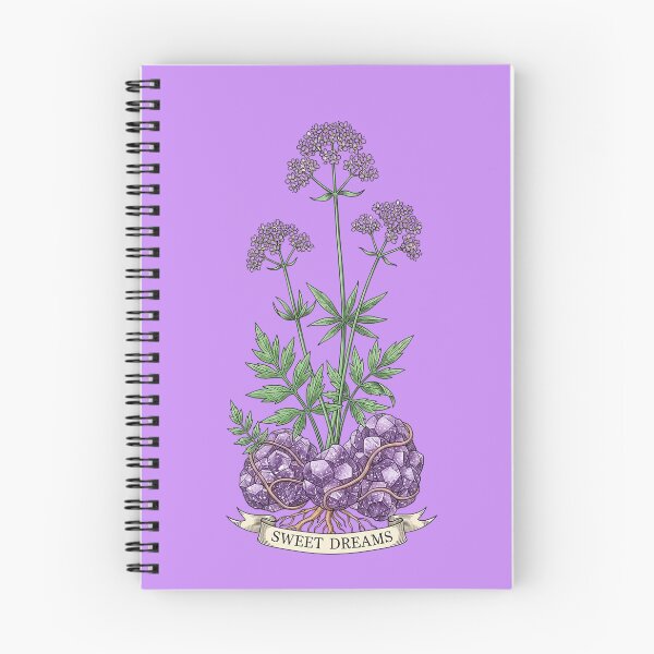 Item preview, Sweet Dreams - Valerian & Lepidolita Sleep Art designed and sold by Credisaim.
