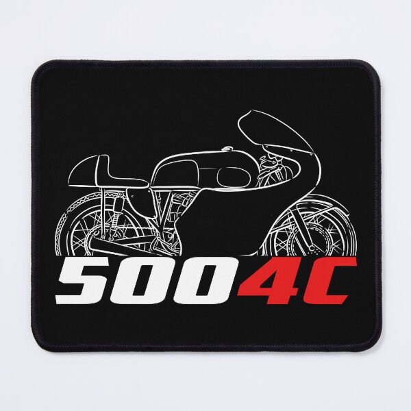 Item preview, Motorcycle MV Agusta 500 4C 1962-1965, biker designed and sold by ThrottleArts.