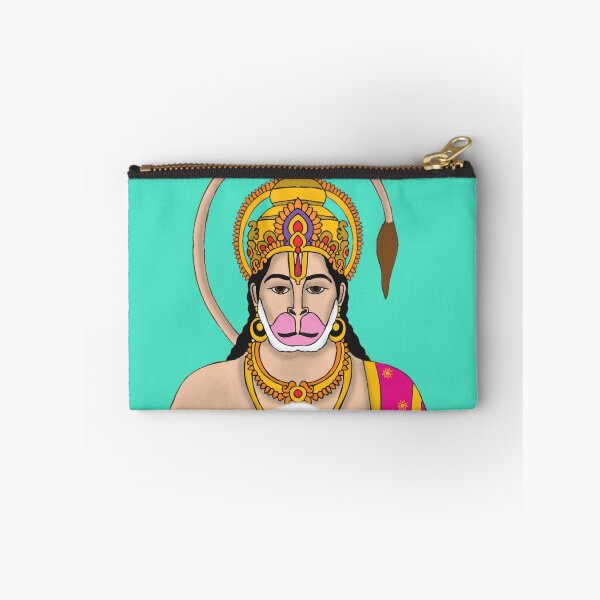 Item preview, Lord Hanuman Artwork – Powerful Hindu Monkey God designed and sold by Harshit_Digital_Arts.