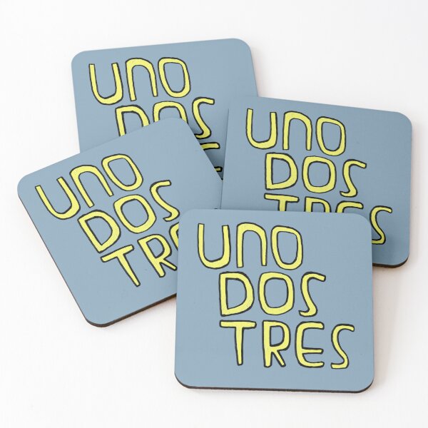 Item preview, Spanish numbers, uno dos tres designed and sold by badlydrawnbabe.